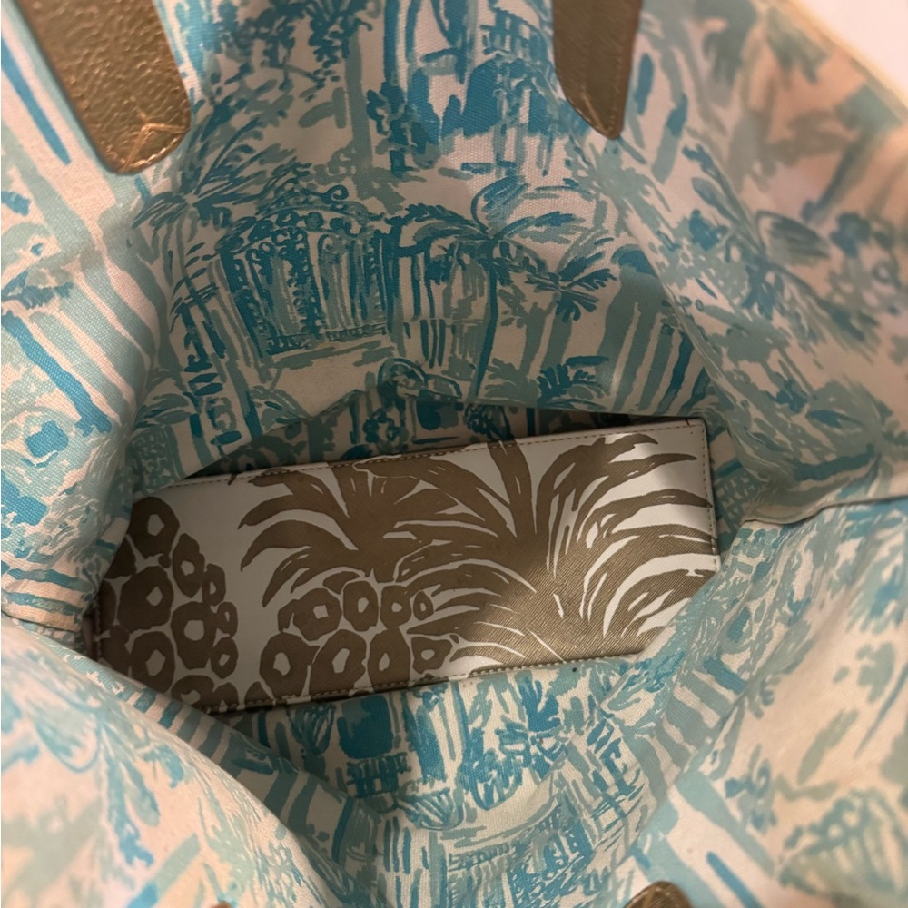 Lilly Pulitzer Reversible Tote bag - La Via Loca - Picture 7 of 8